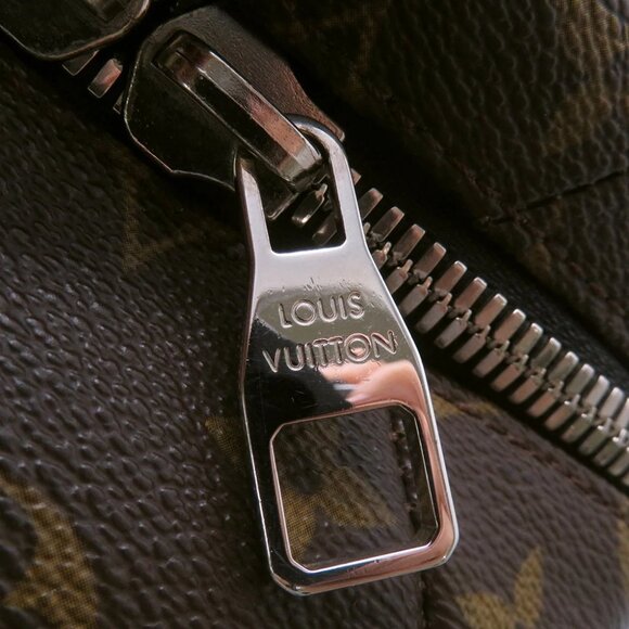 LOUIS VUITTON Exagon Neo Trocadero Monogram Macassar Canvas Noir/Brown M56718 - Picture 2 of 14